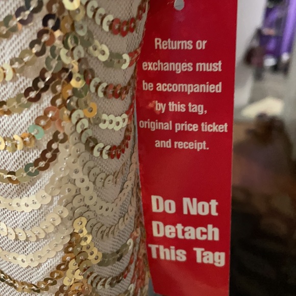 Crystal Doll sequin Dress - Picture 4 of 5